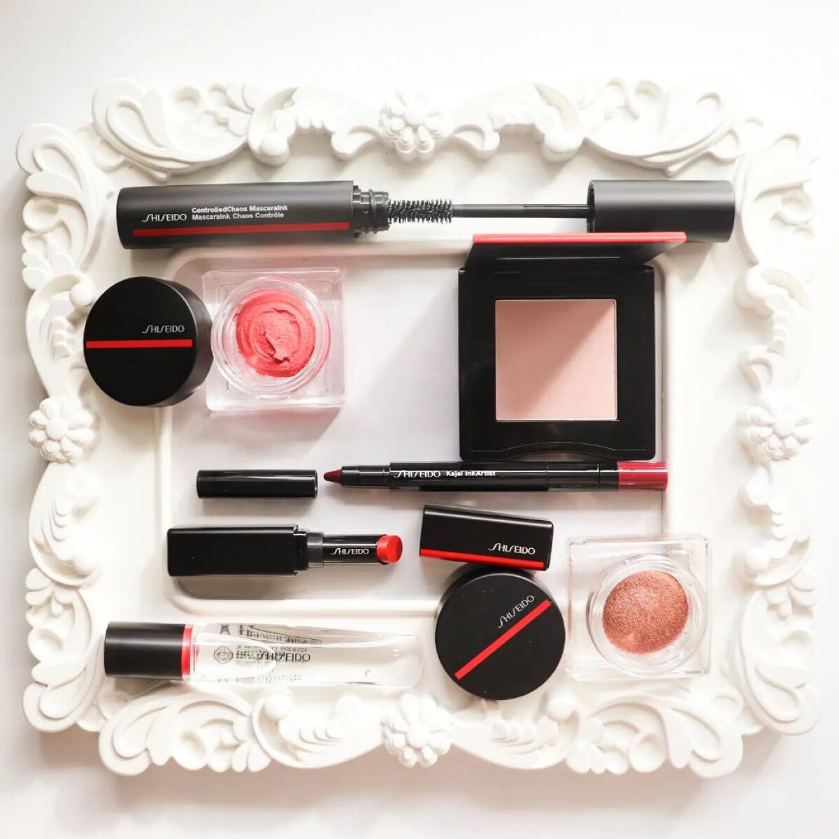 ミニマリスト ホイップパウダーブラッシュ 01 Sonoya/SHISEIDO/ジェル・クリームチークを使ったクチコミ（2枚目）