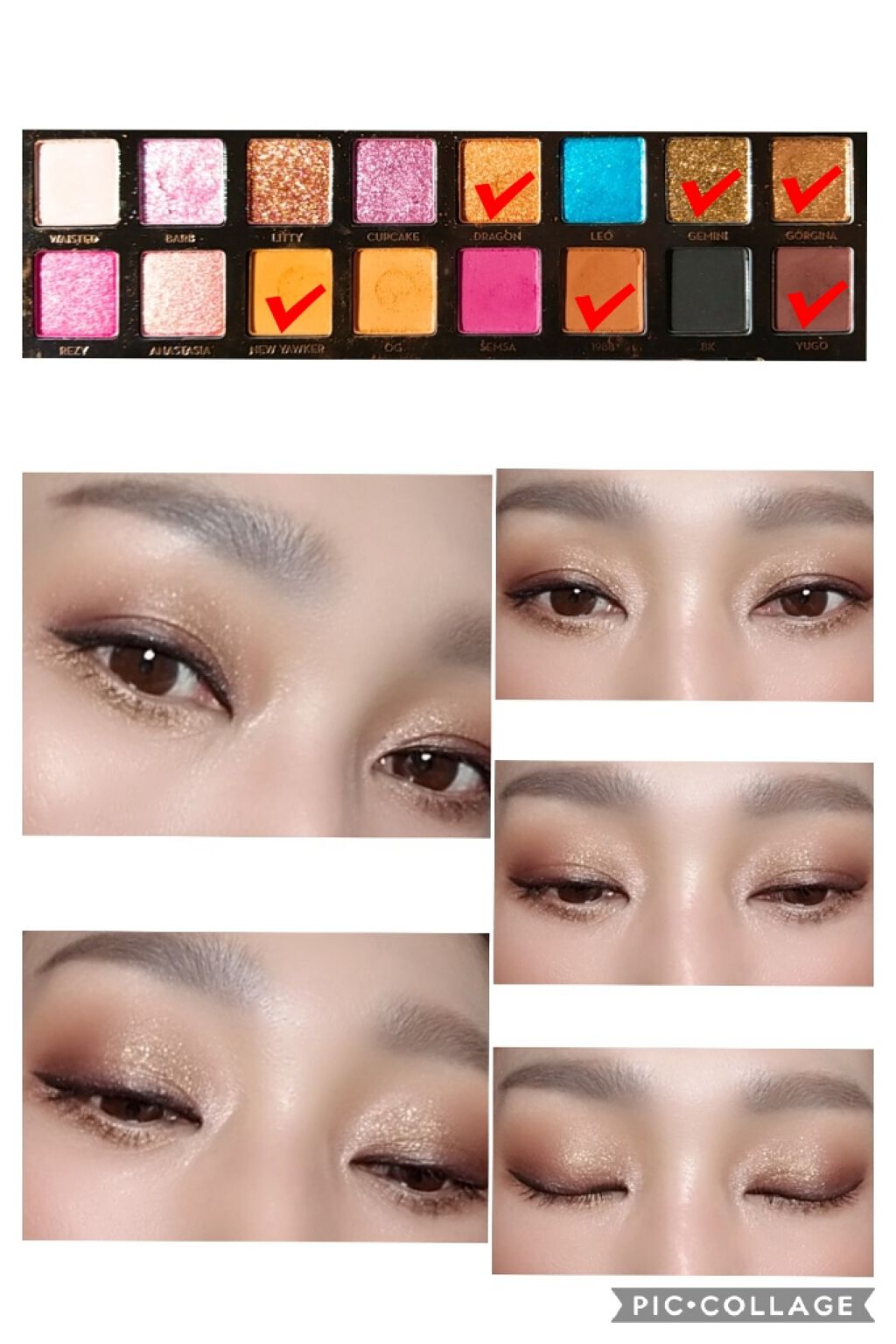 Amrezy Anastasia Beverly Hills/アナスタシア ビバリーヒルズ/アイシャドウパレットを使ったクチコミ(3枚目)