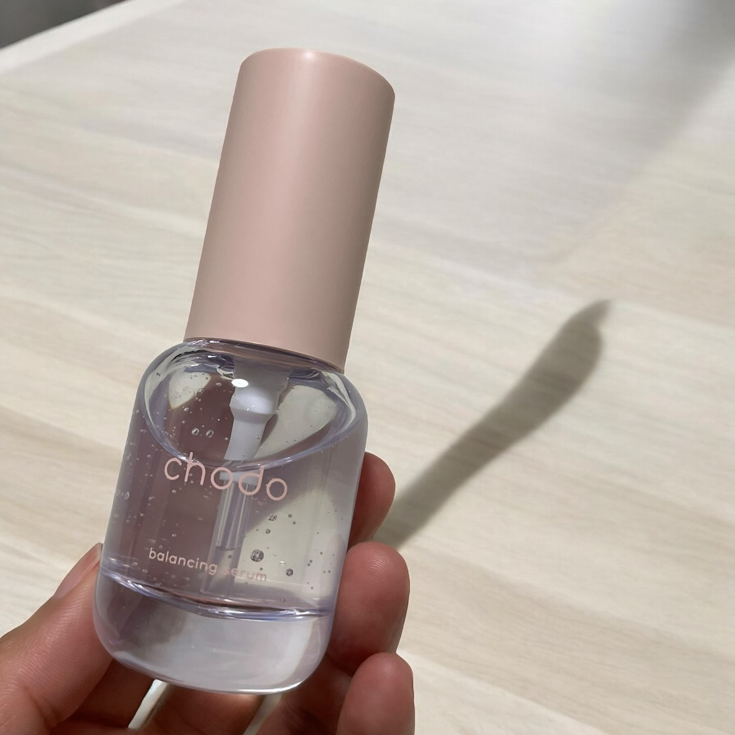 バランシングセラム/chodo/美容液を使ったクチコミ（2枚目）