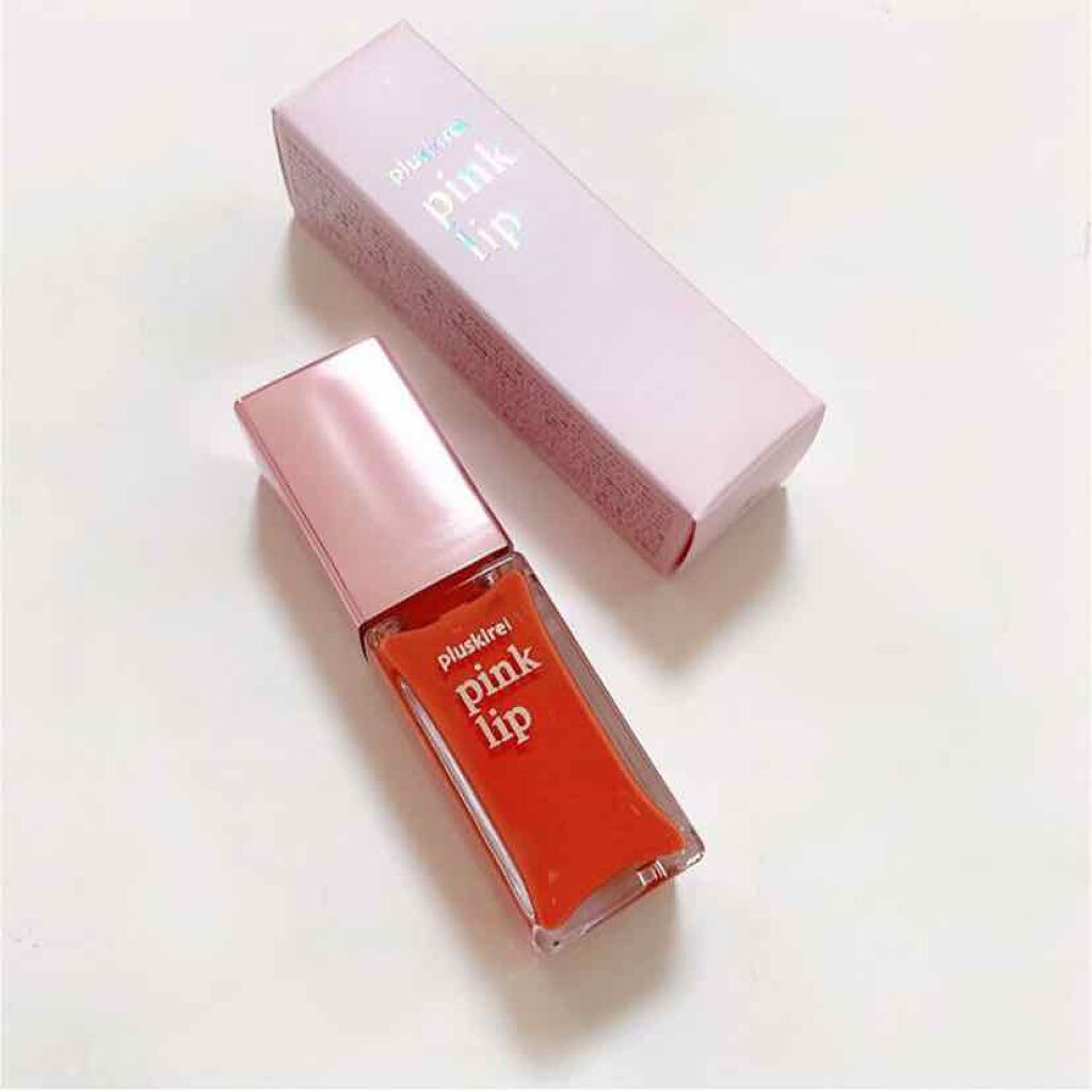 pinklip/プラスキレイ/リップオイルを使ったクチコミ（3枚目）