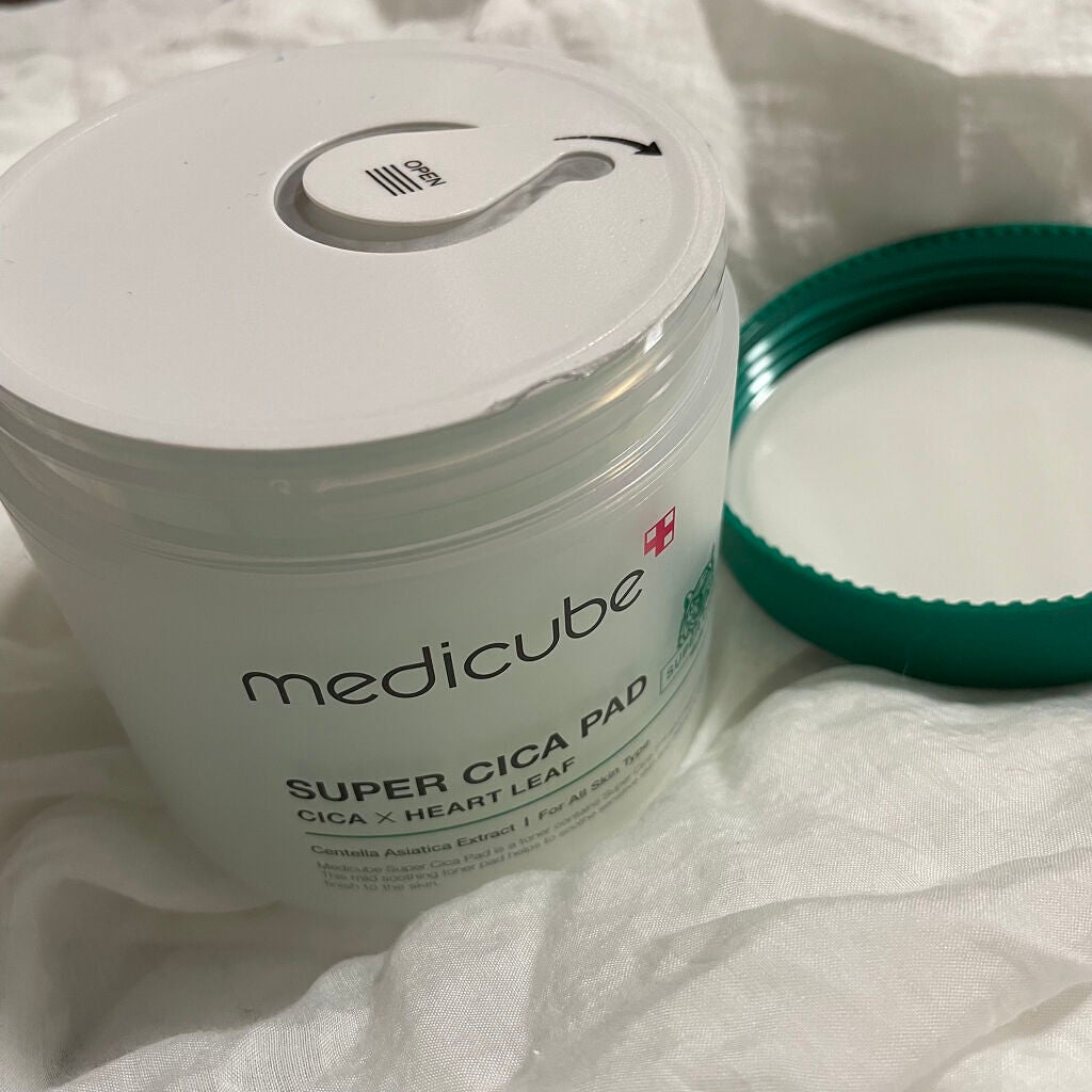 スーパーシカパッド/MEDICUBE/トナーパッドを使ったクチコミ(2枚目)