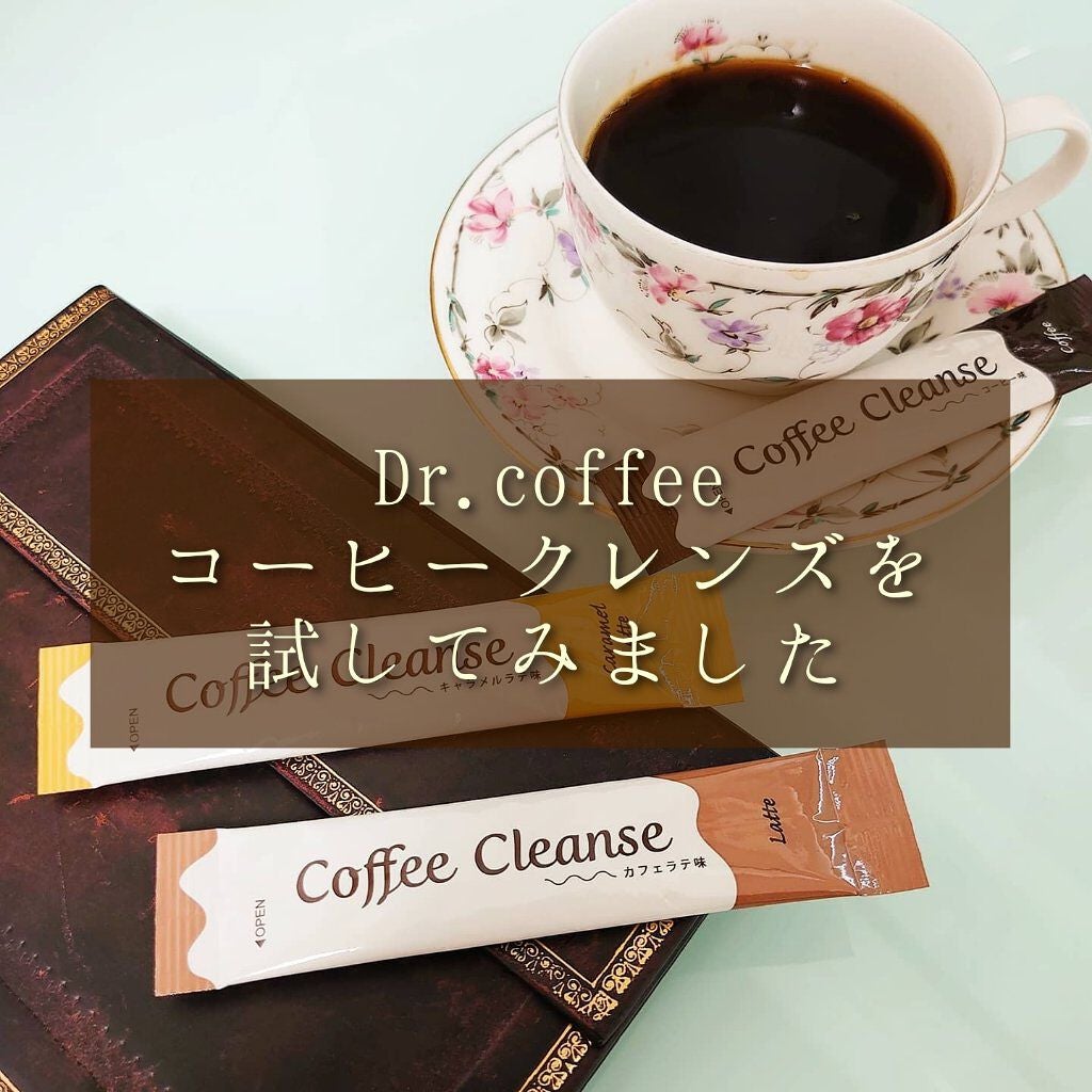 ドクターコーヒー カフェラテ味♪60包