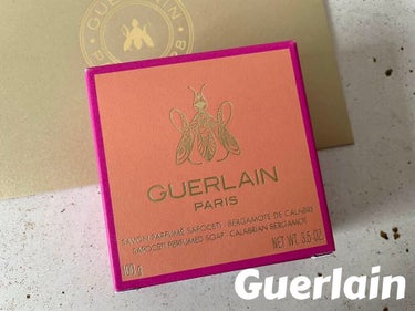 GUERLAIN ゲルリナーデソープのクチコミ「Guerlain/ゲラン

ゲルリナーデ ソープ
ベルガモット

オンラインブティックにて数量.....」（1枚目）