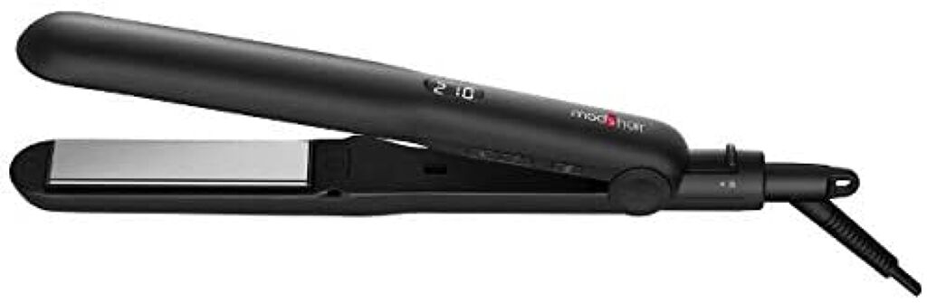 アドバンス ダブルイオンストレートアイロン MHS-3056 ブラック／MHS-3056-K