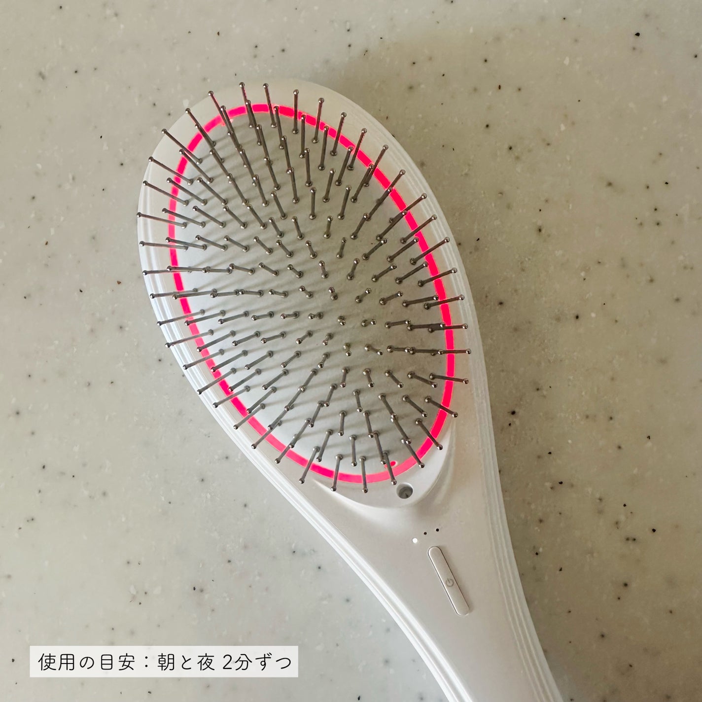 EMS Brush Air/WAVEWAVE/頭皮ケアを使ったクチコミ(2枚目)