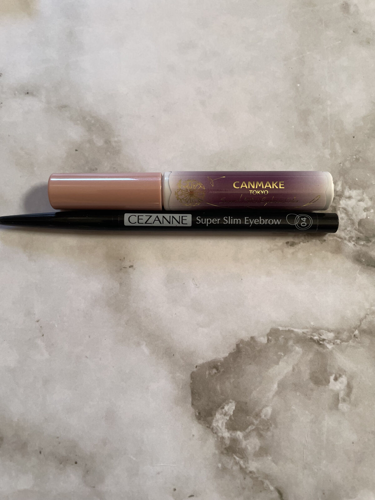 スマートミニアイブロウカラー/キャンメイク/眉マスカラを使ったクチコミ（3枚目）