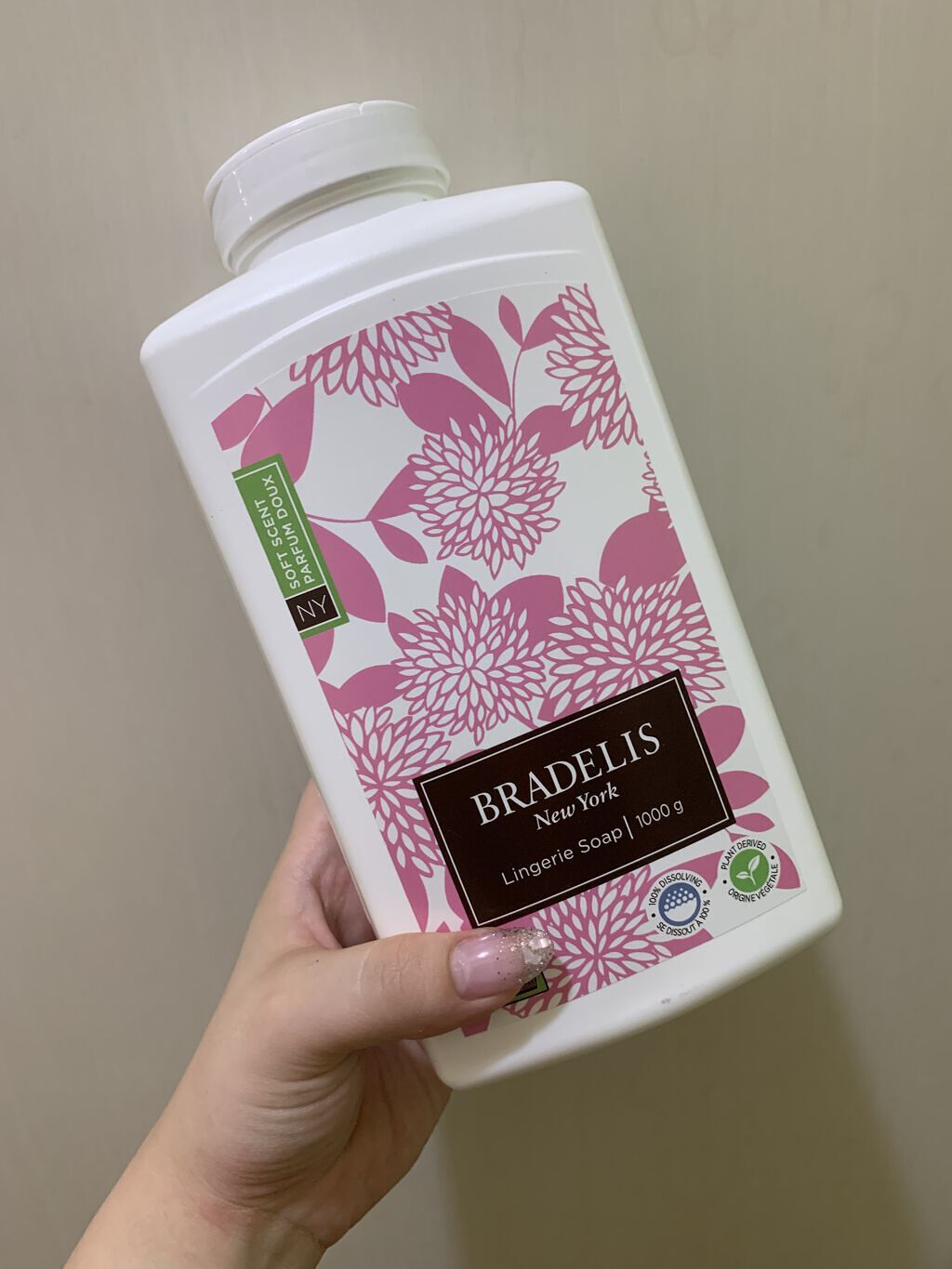 Lingerie Soap/BRADELIS New York/洗濯洗剤を使ったクチコミ（1枚目）