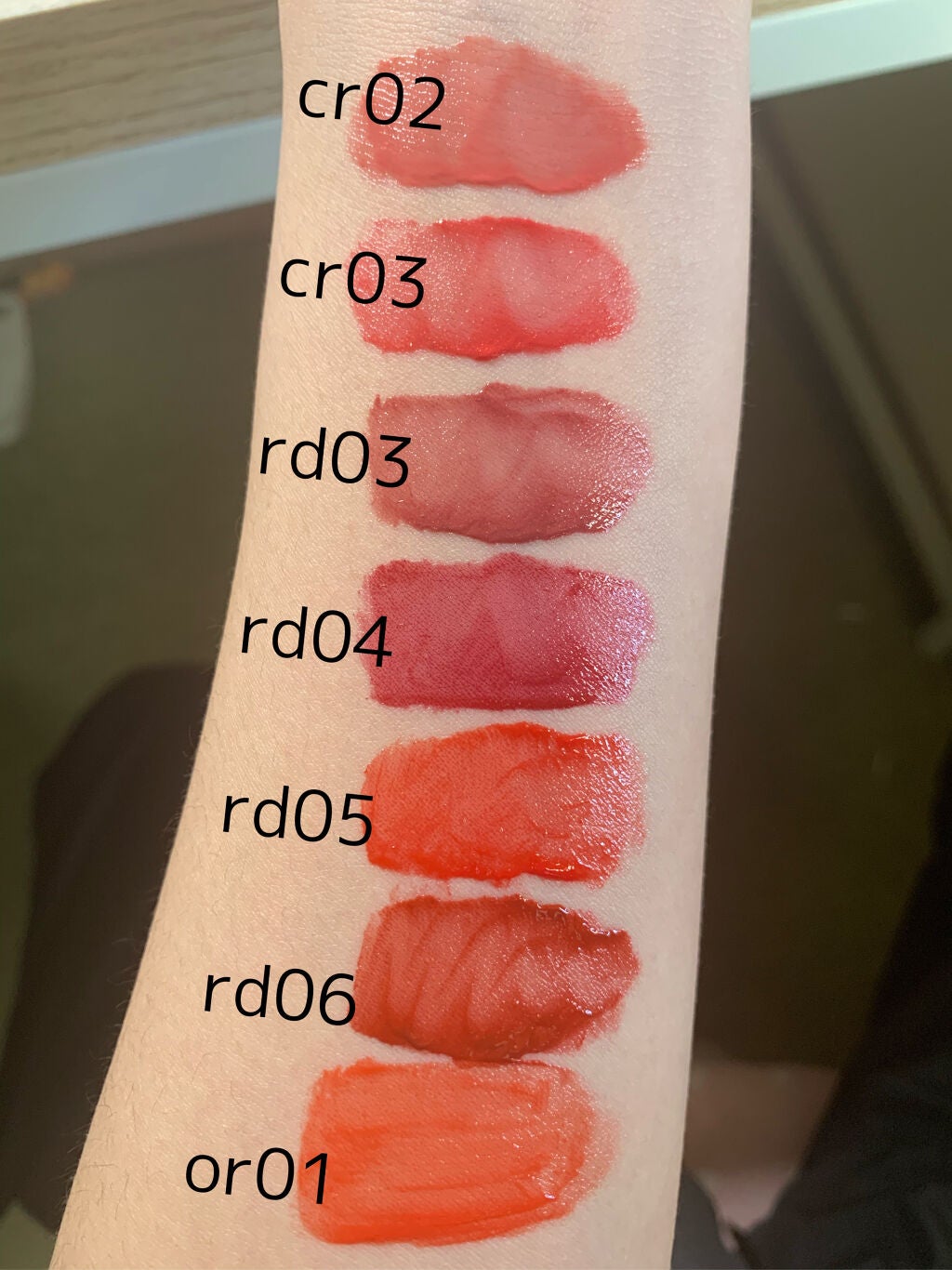 アピュー ウォーターライト ティント/A’pieu/リップティントを使ったクチコミ(1枚目)