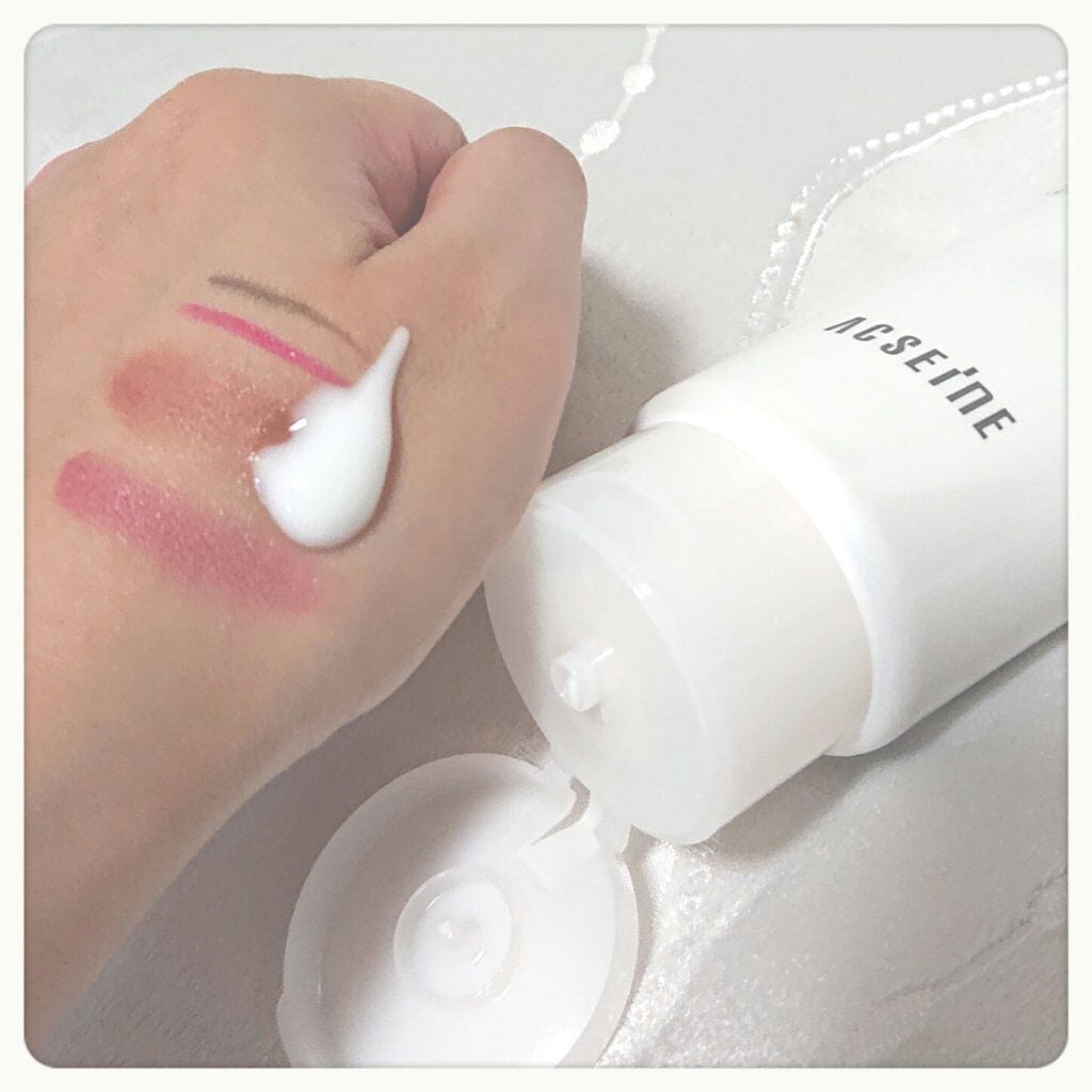 ミルキィ クレンズアップ/ACSEINE/ミルククレンジングを使ったクチコミ(3枚目)