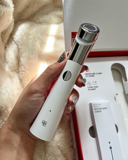 ダーマエアショット/MEDICUBE/美顔器・マッサージを使ったクチコミ(6枚目)