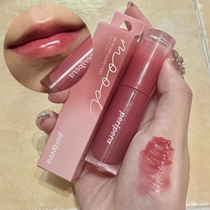 インク ムード グロイ ティント/PERIPERA/リップティントを使ったクチコミ(1枚目)