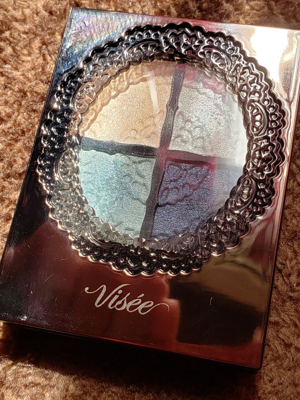 ビッグアイ シャドウ/MAYBELLINE NEW YORK/アイシャドウパレットを使ったクチコミ（3枚目）