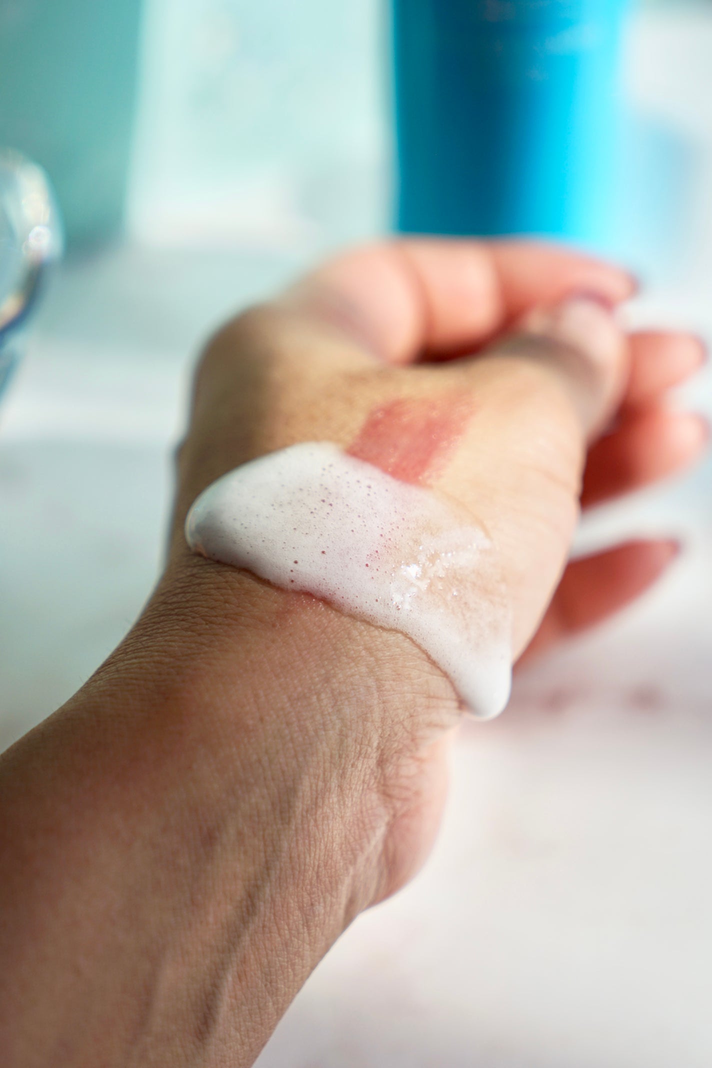 オイルクレンジングフォーム/SOLA/オイルクレンジングを使ったクチコミ(5枚目)