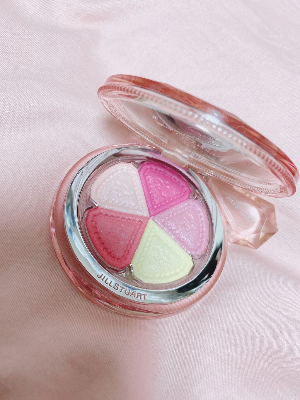 ジルスチュアート ブルーム ミックスブラッシュ コンパクト/JILL STUART/パウダーチークを使ったクチコミ(1枚目)