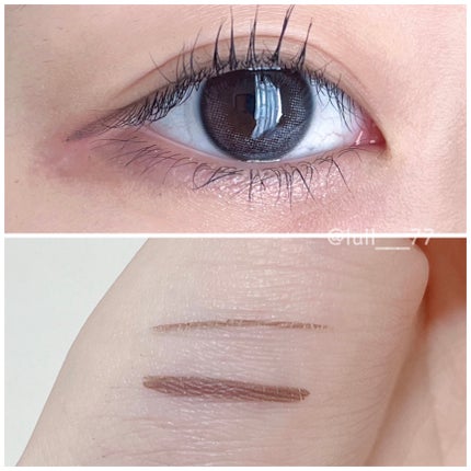 シルキーリキッドアイライナーWP/D-UP/リキッドアイライナーを使ったクチコミ(2枚目)