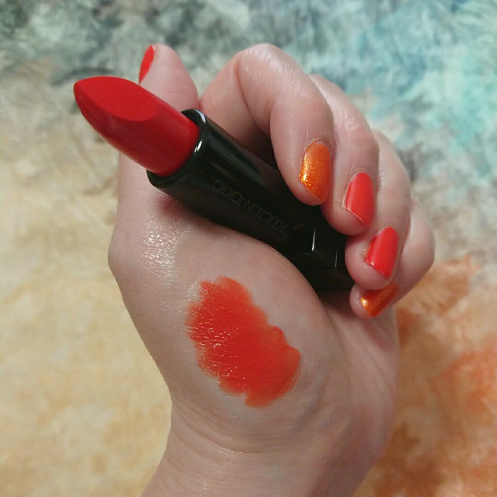 ザ リップスティックボールド L/ADDICTION/口紅を使ったクチコミ(2枚目)