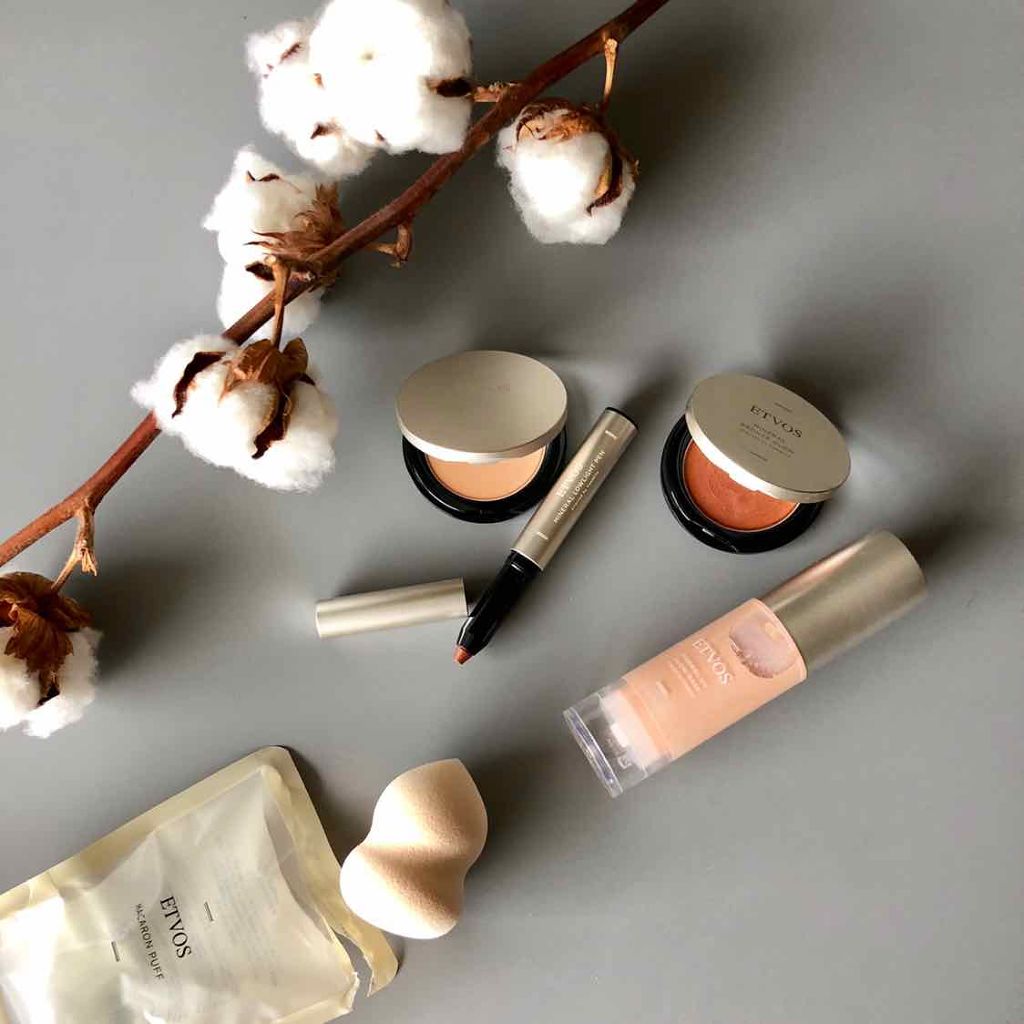 ミネラルハイライトクリーム/エトヴォス/クリームハイライトを使ったクチコミ（1枚目）