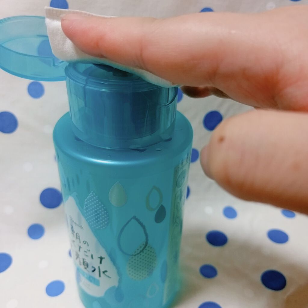 朝のふくだけ洗顔水 さっぱり/ラクイック/その他洗顔料を使ったクチコミ（2枚目）