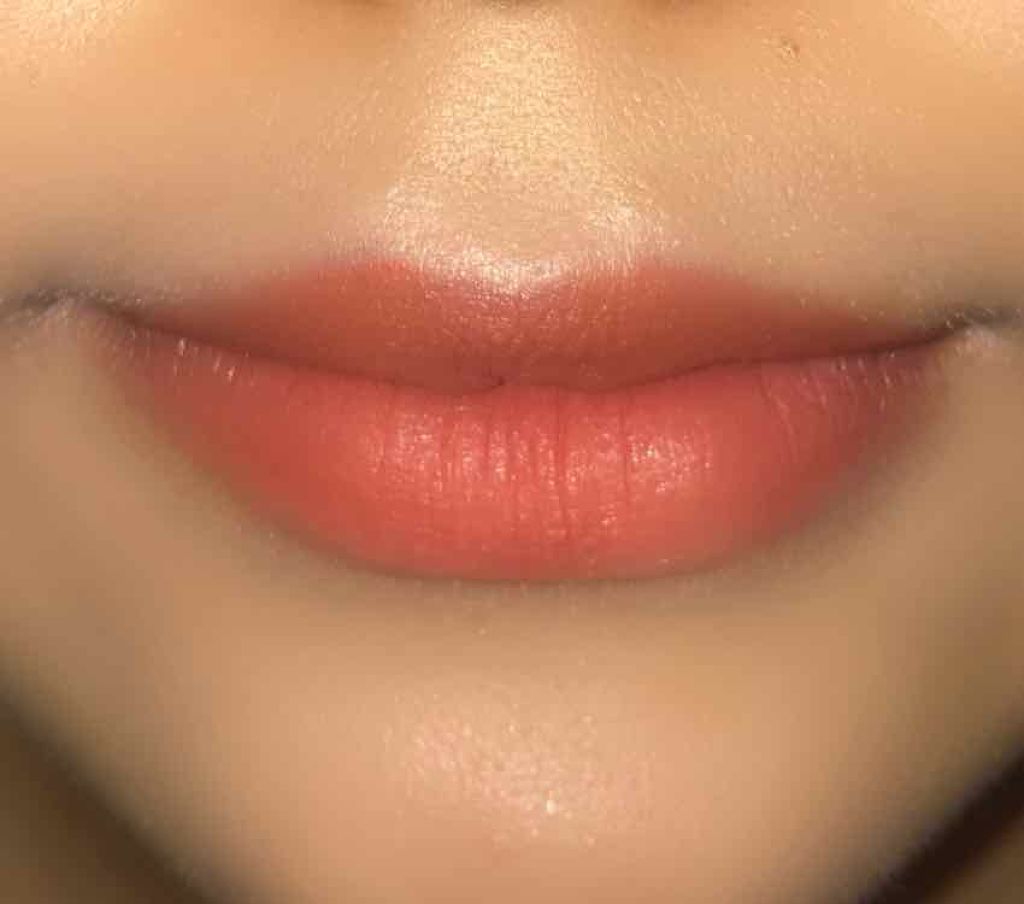 ビビッドコットン インクティント/innisfree/口紅を使ったクチコミ(2枚目)