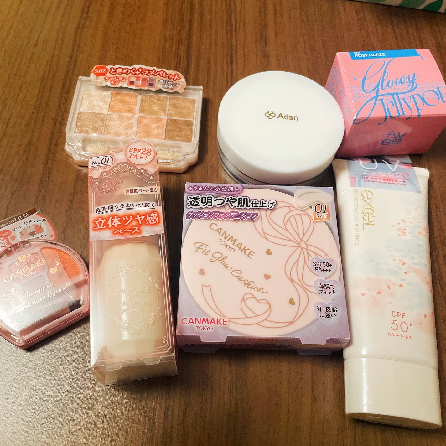 プランぷくコーデアイズ/キャンメイク/パウダーアイシャドウを使ったクチコミ(1枚目)