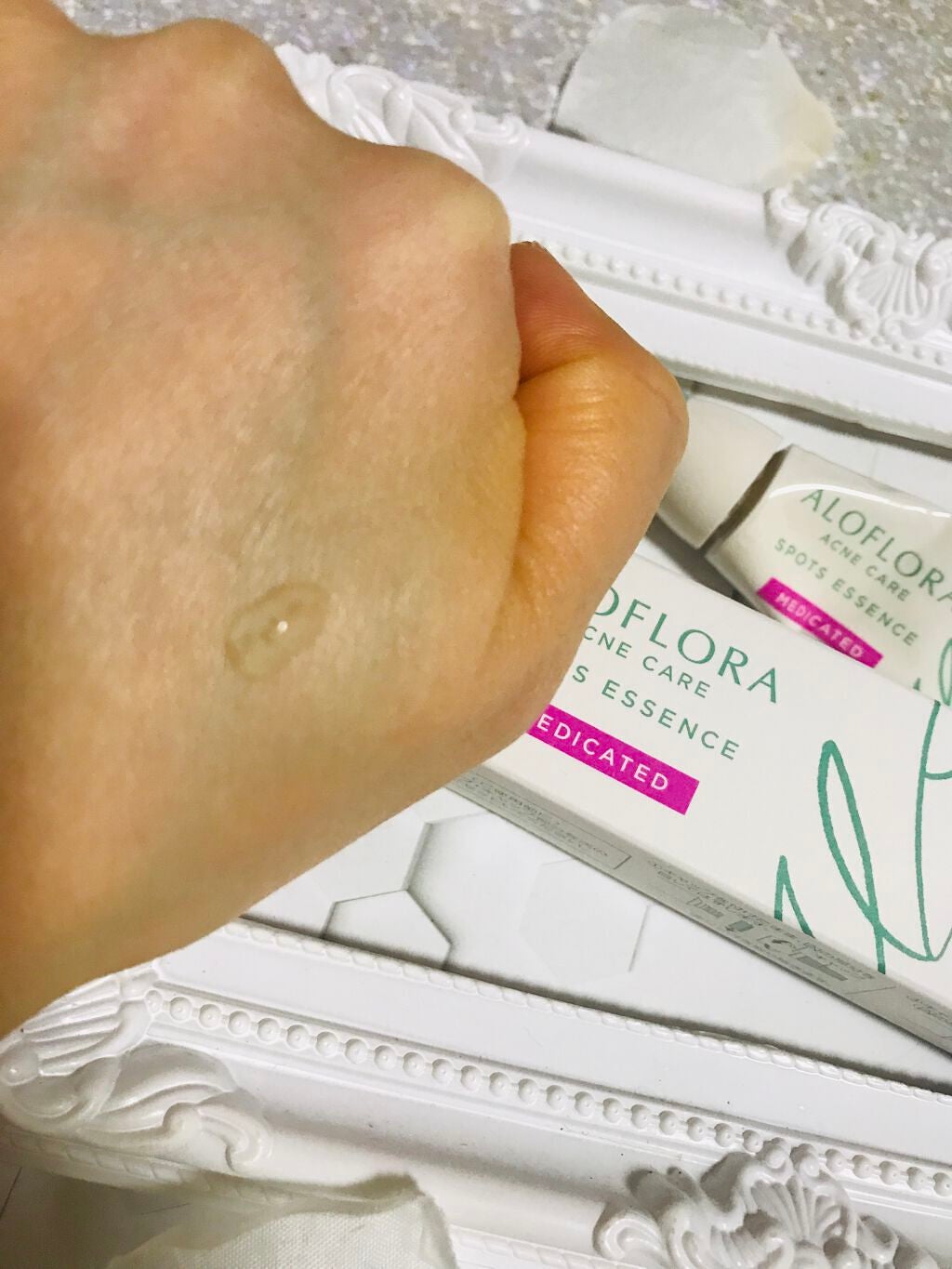 アロフローラ アクネケア スポッツエッセンス/ハウス オブ ローゼ/美容液を使ったクチコミ(1枚目)