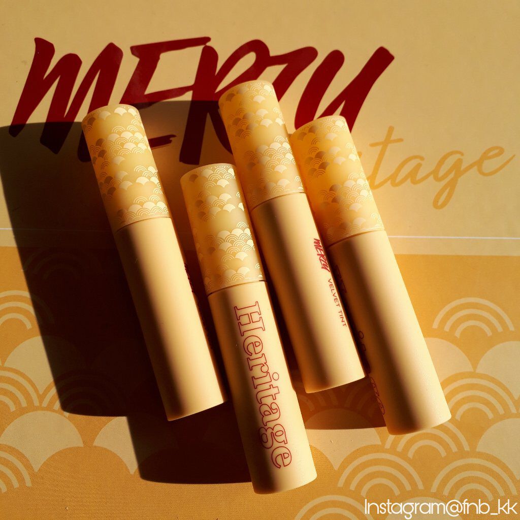 ザ ヘリテージ ベルベット ティント/MERZY/リップティントを使ったクチコミ(6枚目)