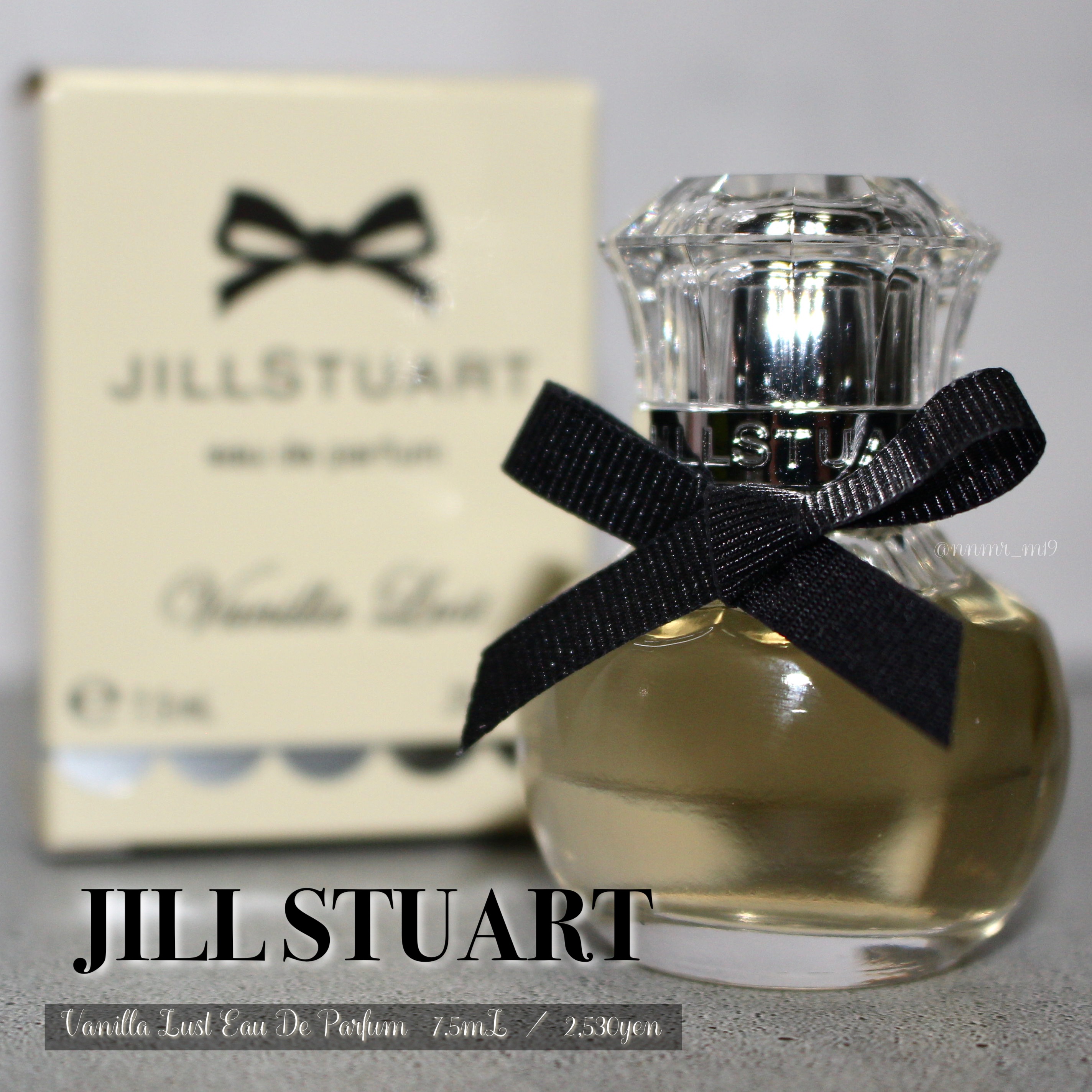 ジルスチュアート ヴァニラ ラスト オードパルファン /JILL STUART/香水(レディース)を使ったクチコミ（1枚目）