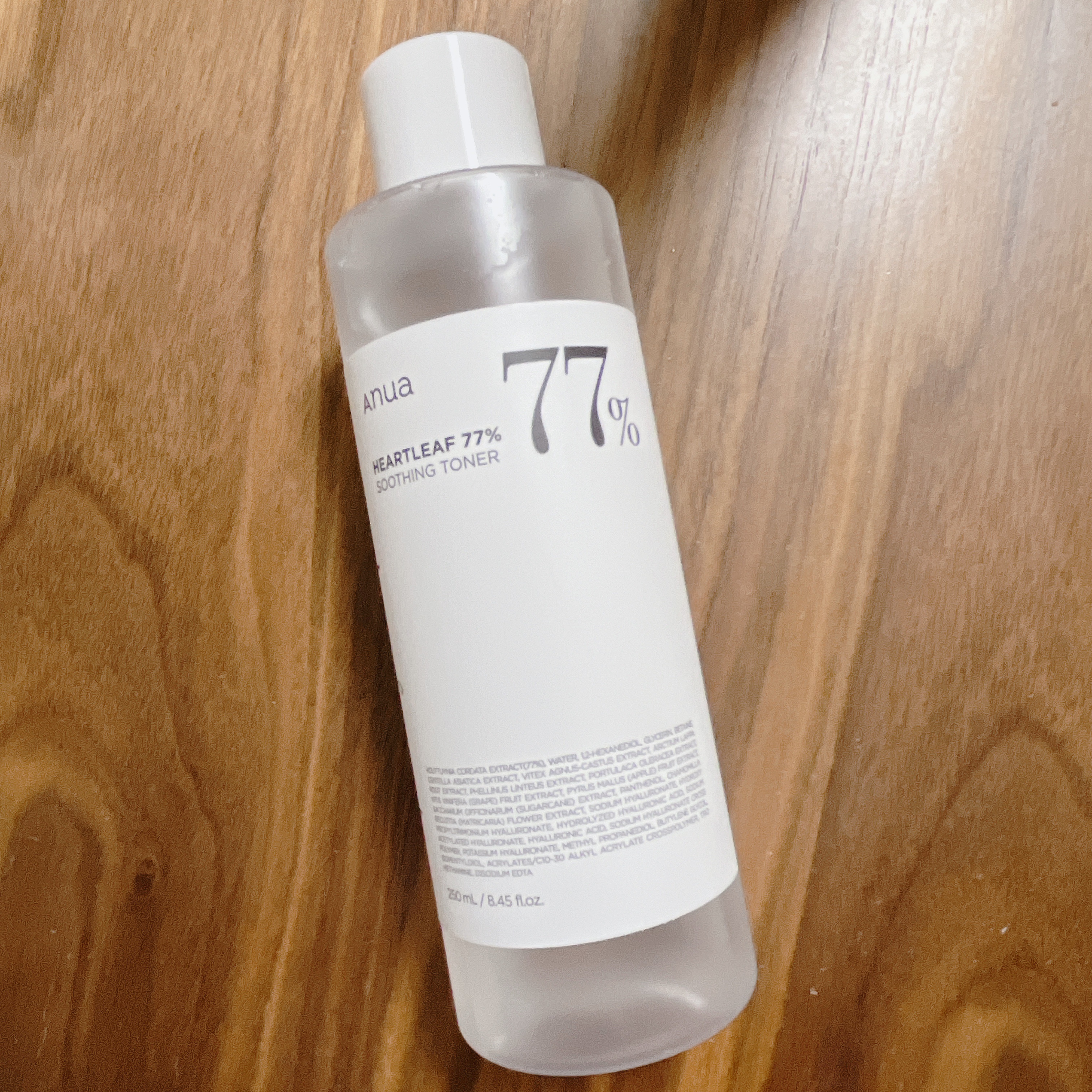 ドクダミ 77 スージングトナー/Anua/化粧水を使ったクチコミ（1枚目）