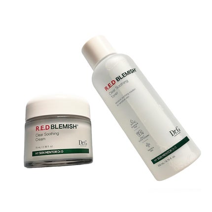 レッドブレミッシュ クリアスージングクリーム/Dr.G/フェイスクリームを使ったクチコミ(1枚目)