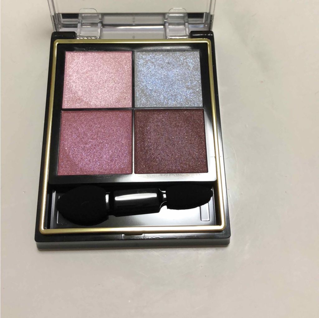 スキニーリッチシャドウ/excel/アイシャドウパレットを使ったクチコミ(2枚目)