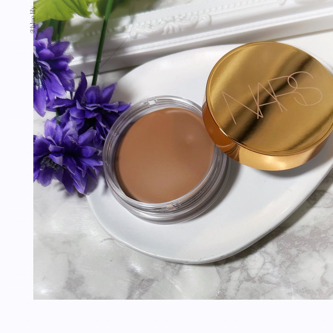 ラグナ ブロンジングクリーム /NARS/ジェル・クリームチークを使ったクチコミ(2枚目)