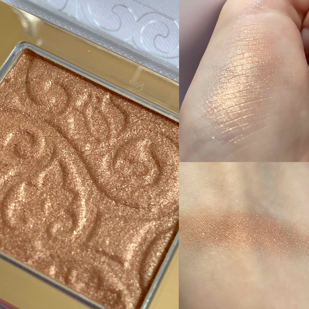 AQ MW シングル アイシャドウ BE352 RICH SUNSET/DECORTÉ/単色アイシャドウを使ったクチコミ（3枚目）