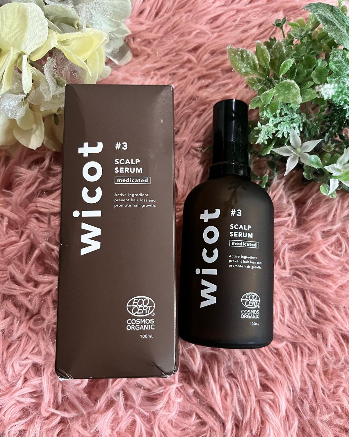 薬用スカルプセラム/wicot/頭皮ローションを使ったクチコミ（1枚目）