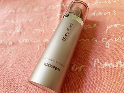リフトホワイト パーフェクション/BRIGHTAGE/美容液を使ったクチコミ(1枚目)
