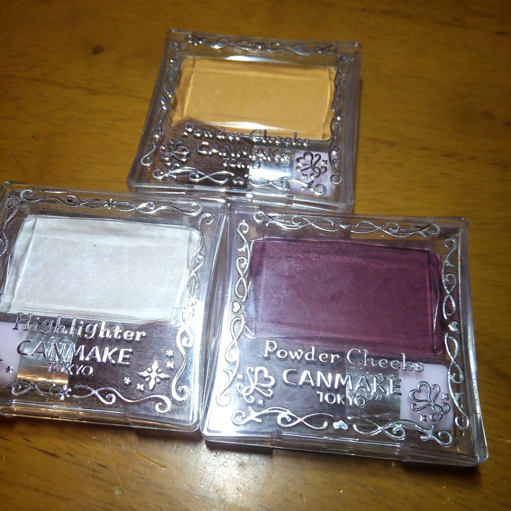 【旧品】パウダーチークス/キャンメイク/パウダーチークを使ったクチコミ(1枚目)