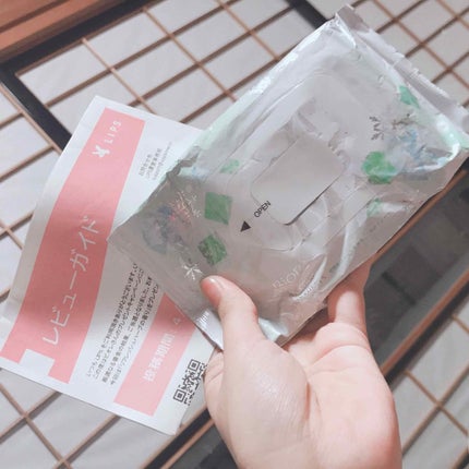 冷シート 無香性/ビオレ/ボディシートを使ったクチコミ(1枚目)