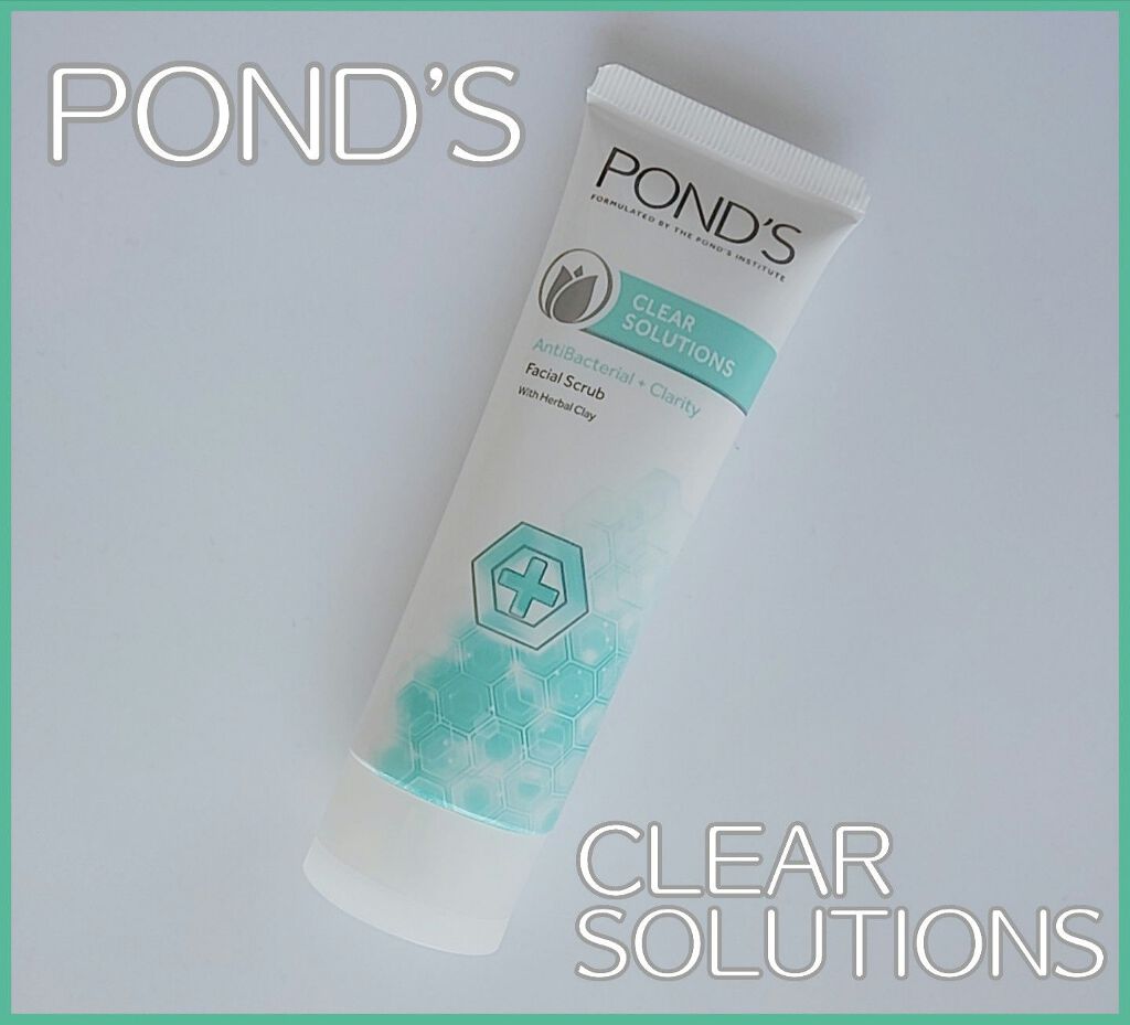 クリアソリューションズ/POND'S/洗顔フォームを使ったクチコミ（1枚目）