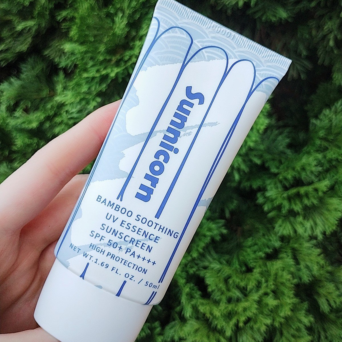 試してみた】バンブースージングUVエッセンスサンスクリーン Sunnicorn