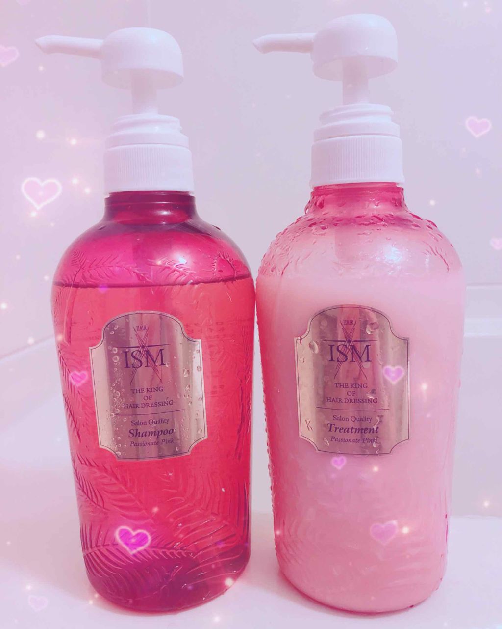 ISMサロンクオリティーヘアケア プア シャンプー/トリートメント/サロンシャンプー/市販シャンプーを使ったクチコミ(1枚目)