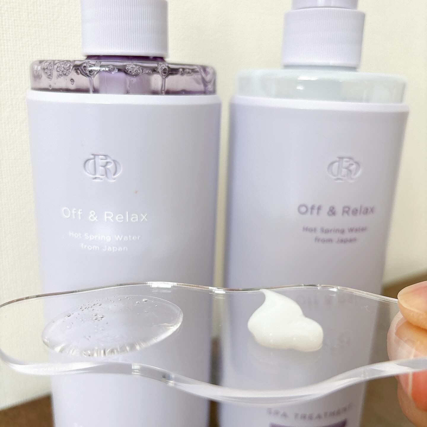 ＯＲ スパ・シャンプー／ヘアトリートメント シルキーナイトリペア/Off&Relax/市販シャンプーを使ったクチコミ（2枚目）