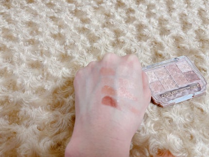 プティパレットアイズ/キャンメイク/パウダーアイシャドウを使ったクチコミ(4枚目)