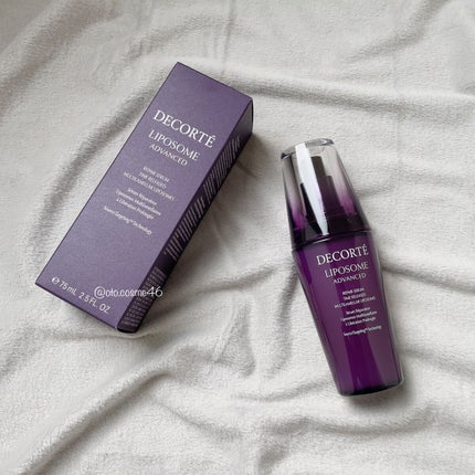 リポソーム アドバンスト リペアセラム/DECORTÉ/美容液を使ったクチコミ(1枚目)