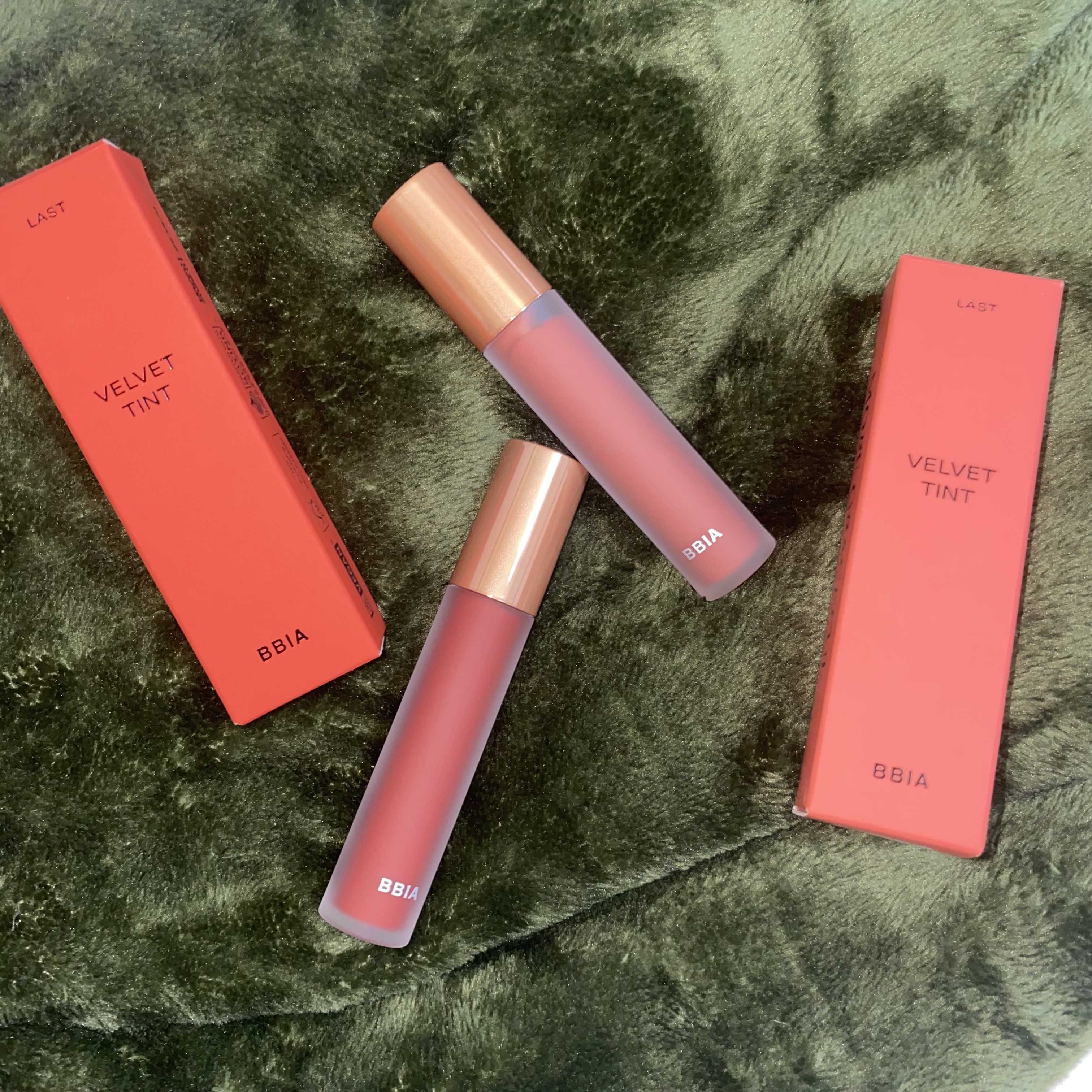ラストベルベットティント V16 グレイスフル/BBIA/リップティントを使ったクチコミ（1枚目）