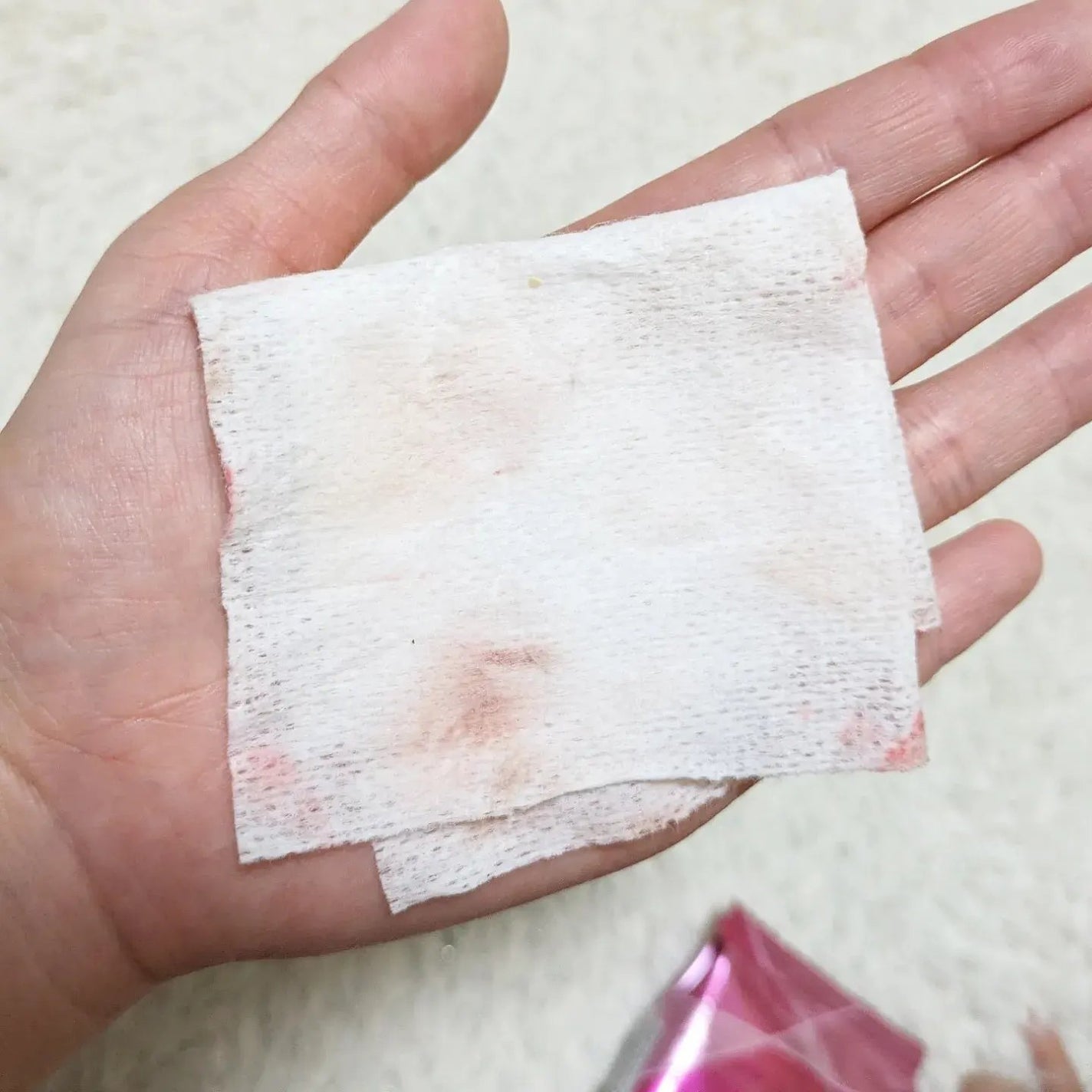 ビオレ メイク直しシート/ビオレ/フェイスシートを使ったクチコミ(10枚目)