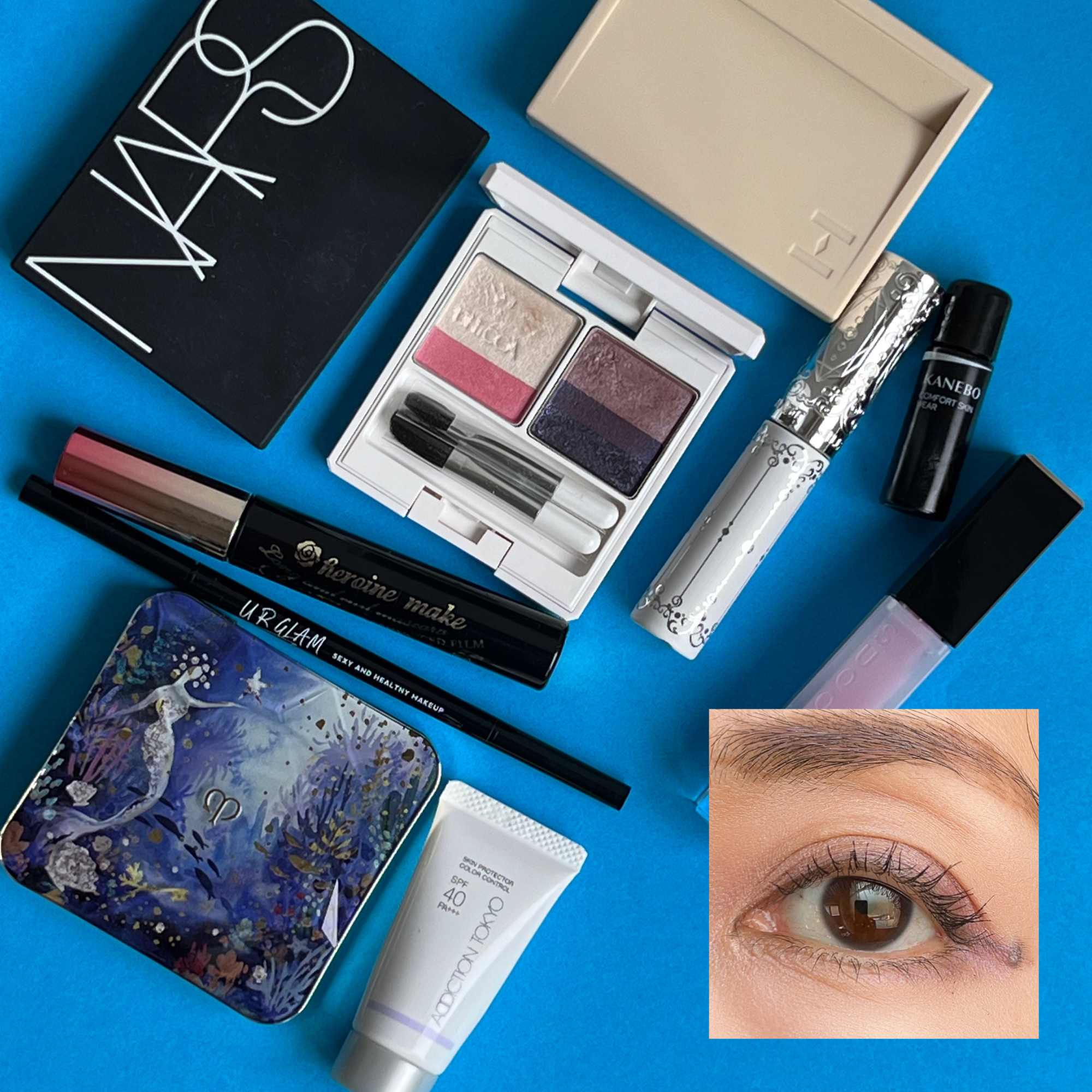 シアー マット リップスティック 106 花嵐 -HANAARASHI＜限定色＞/SUQQU/口紅を使ったクチコミ（1枚目）