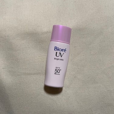 ビオレUV さらさらブライトミルク SPF50+/ビオレ/日焼け止め・UVケアを使ったクチコミ（1枚目）