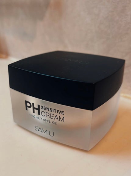 サミュ PHセンシティブクリーム/SAM'U/フェイスクリームを使ったクチコミ(1枚目)