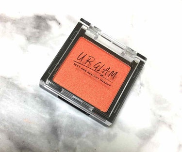 UR GLAM　POWDER EYESHADOW/U R GLAM/単色アイシャドウを使ったクチコミ（1枚目）