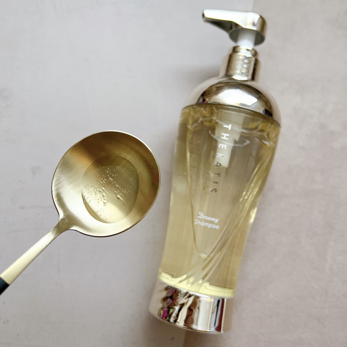 ドリーミー モイスト シャンプー/ヘアトリートメント/THERATIS/市販シャンプーを使ったクチコミ（2枚目）