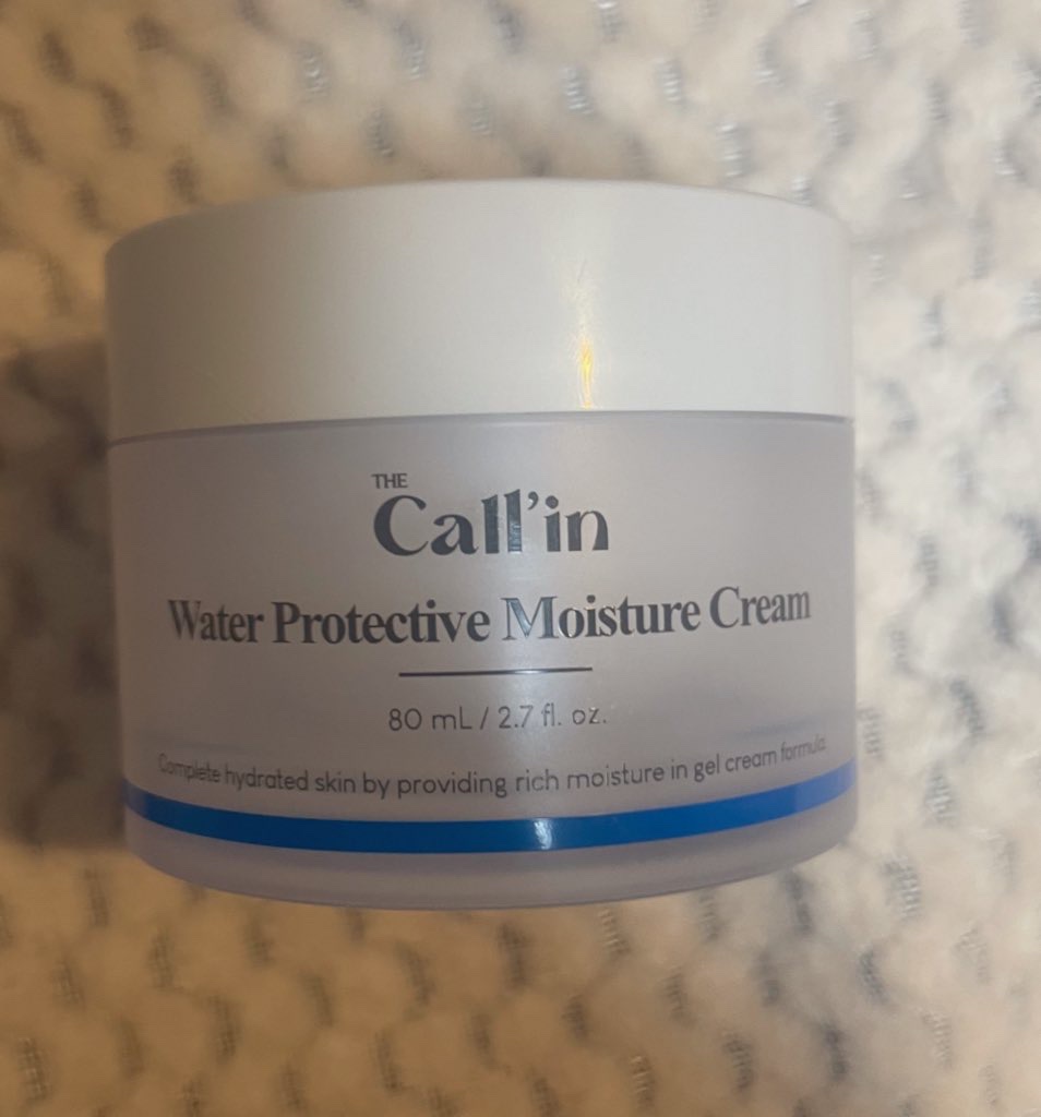 THE Call'in ウォータープロテクトモイスチャークリーム